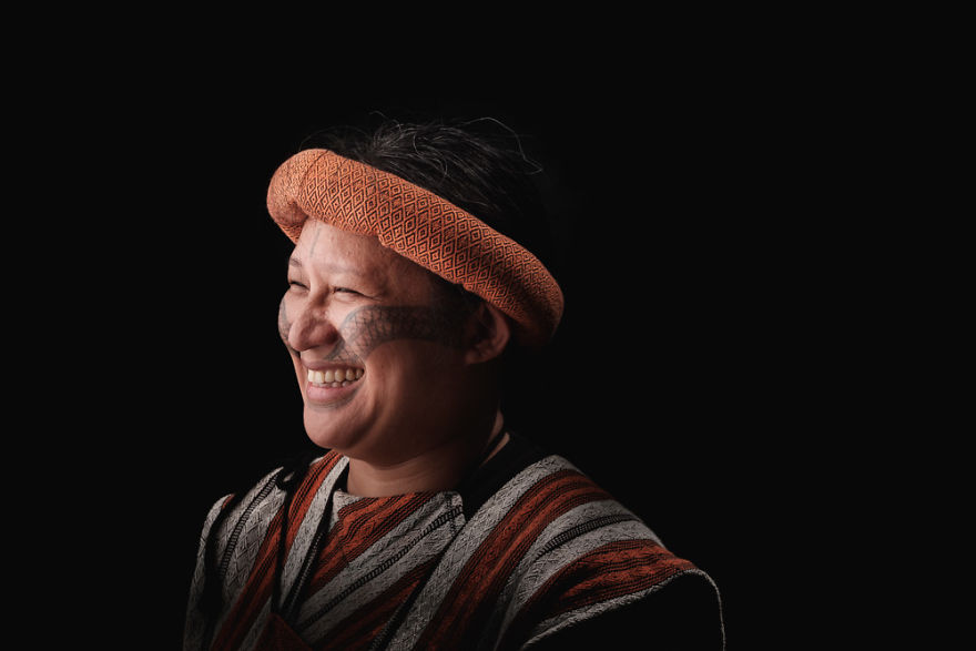 I&#8217;ve Traveled 36000km And Counting To Find The Last Tattooed Faces Of Asia