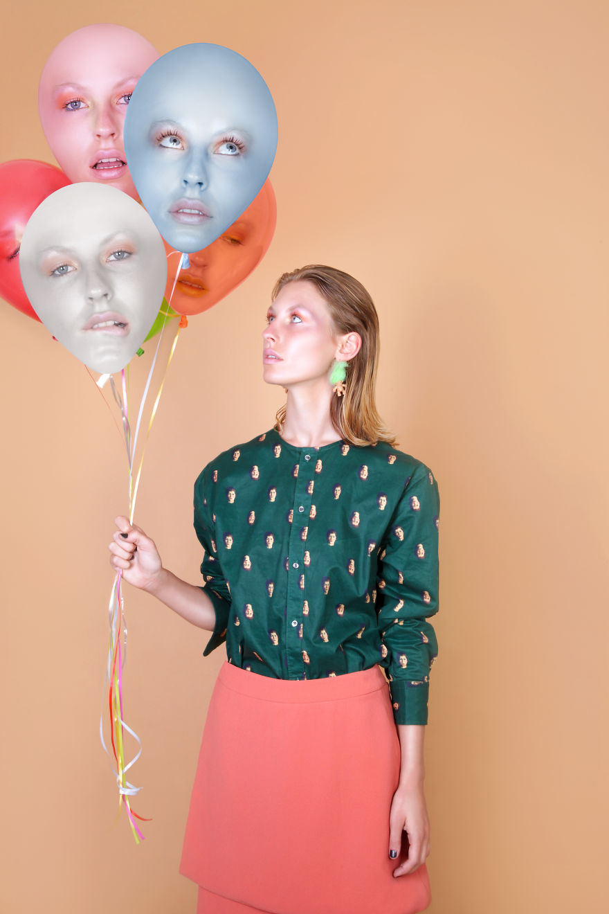 Which Face Shall I Put On Today? Which Face Shall I Put On Today?