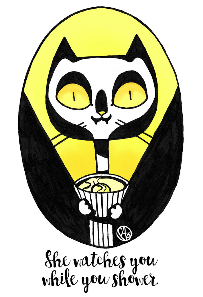 My Girlfriend Illustrates Our Life With 3 Cats And A Dog My Girlfriend Illustrates Our Life With 3 Cats And A Dog