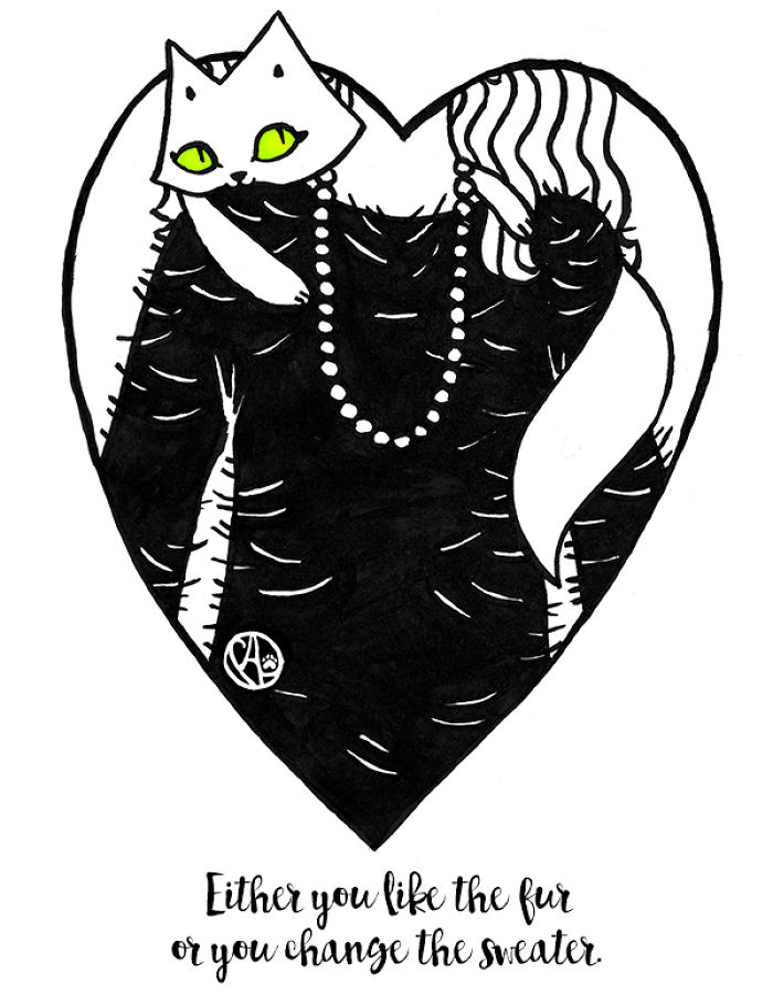 My Girlfriend Illustrates Our Life With 3 Cats And A Dog My Girlfriend Illustrates Our Life With 3 Cats And A Dog