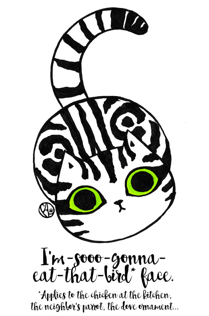 My Girlfriend Illustrates Our Life With 3 Cats And A Dog My Girlfriend Illustrates Our Life With 3 Cats And A Dog