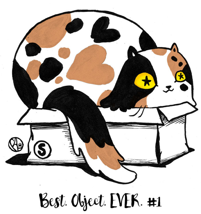 My Girlfriend Illustrates Our Life With 3 Cats And A Dog My Girlfriend Illustrates Our Life With 3 Cats And A Dog