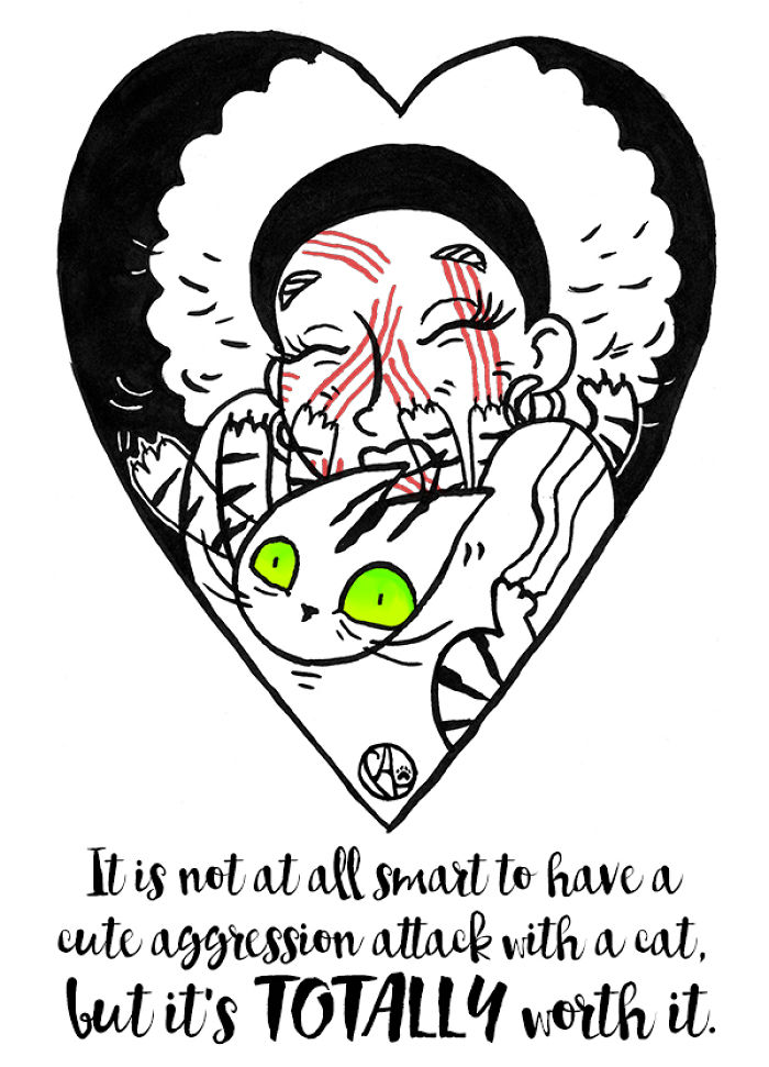 My Girlfriend Illustrates Our Life With 3 Cats And A Dog My Girlfriend Illustrates Our Life With 3 Cats And A Dog