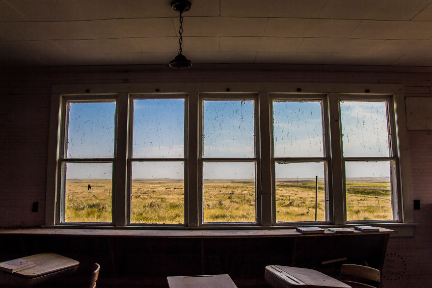 I Photograph The Views From Abandoned Prairie Place’s Doors And Windows I Photograph The Views From Abandoned Prairie Place’s Doors And Windows