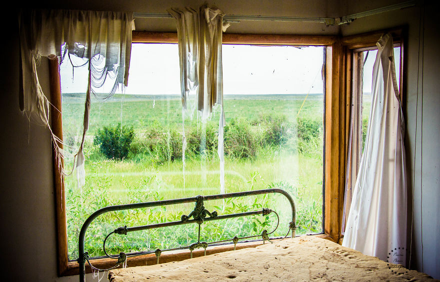 I Photograph The Views From Abandoned Prairie Place’s Doors And Windows I Photograph The Views From Abandoned Prairie Place’s Doors And Windows