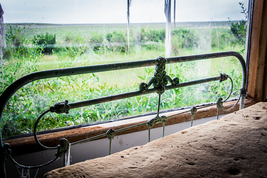 I Photograph The Views From Abandoned Prairie Place’s Doors And Windows I Photograph The Views From Abandoned Prairie Place’s Doors And Windows