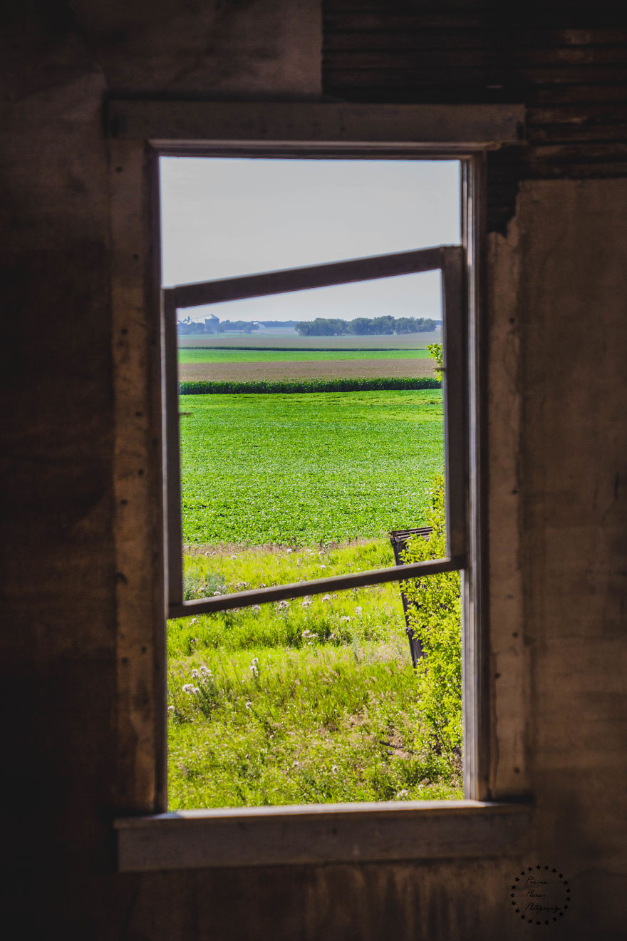 I Photograph The Views From Abandoned Prairie Place’s Doors And Windows I Photograph The Views From Abandoned Prairie Place’s Doors And Windows