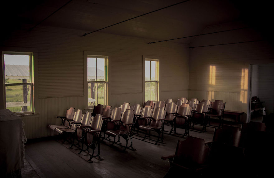 I Photograph The Views From Abandoned Prairie Place’s Doors And Windows I Photograph The Views From Abandoned Prairie Place’s Doors And Windows