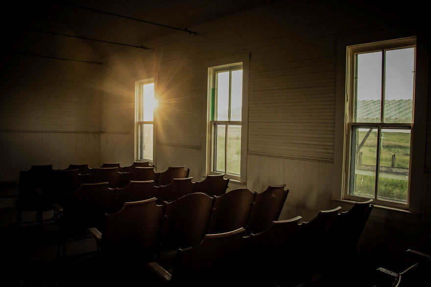 I Photograph The Views From Abandoned Prairie Place’s Doors And Windows I Photograph The Views From Abandoned Prairie Place’s Doors And Windows