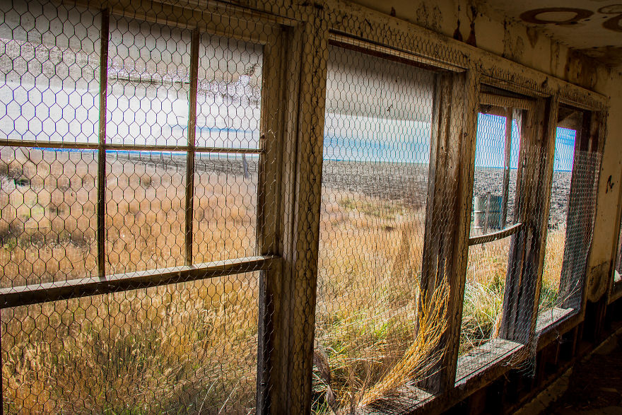 I Photograph The Views From Abandoned Prairie Place’s Doors And Windows I Photograph The Views From Abandoned Prairie Place’s Doors And Windows