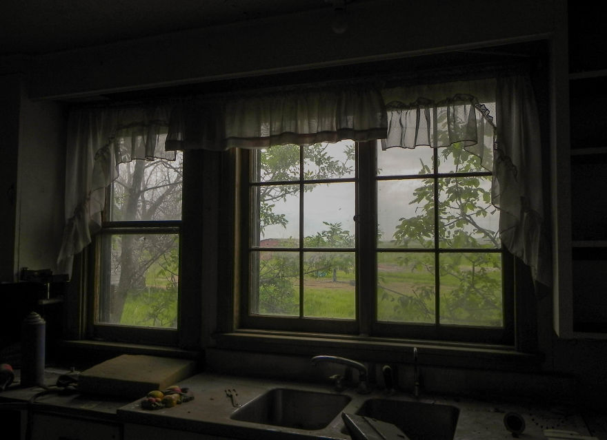I Photograph The Views From Abandoned Prairie Place’s Doors And Windows I Photograph The Views From Abandoned Prairie Place’s Doors And Windows