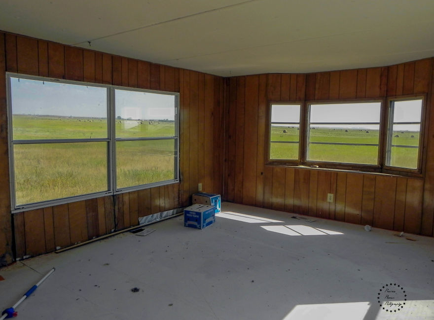 I Photograph The Views From Abandoned Prairie Place’s Doors And Windows I Photograph The Views From Abandoned Prairie Place’s Doors And Windows