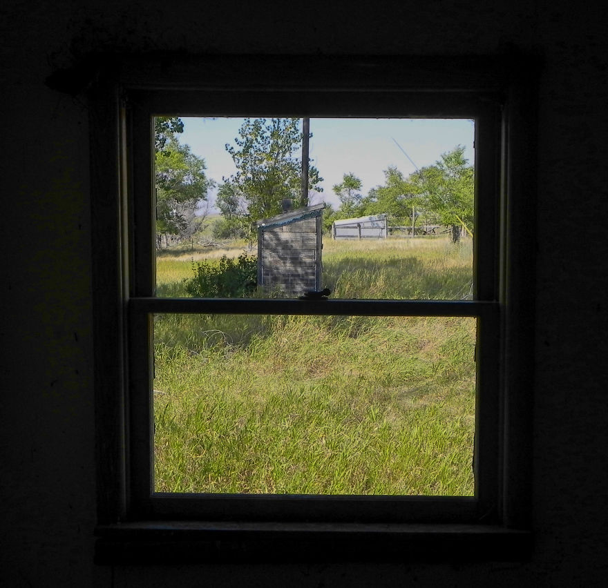 I Photograph The Views From Abandoned Prairie Place’s Doors And Windows I Photograph The Views From Abandoned Prairie Place’s Doors And Windows