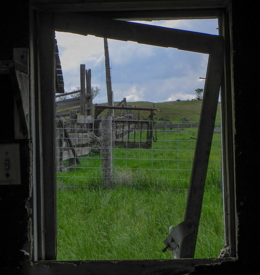 I Photograph The Views From Abandoned Prairie Place’s Doors And Windows I Photograph The Views From Abandoned Prairie Place’s Doors And Windows