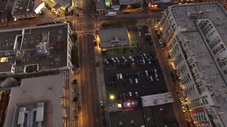 Fin Dac’s New Rooftop Mural In San Francisco Fin Dac’s New Rooftop Mural In San Francisco