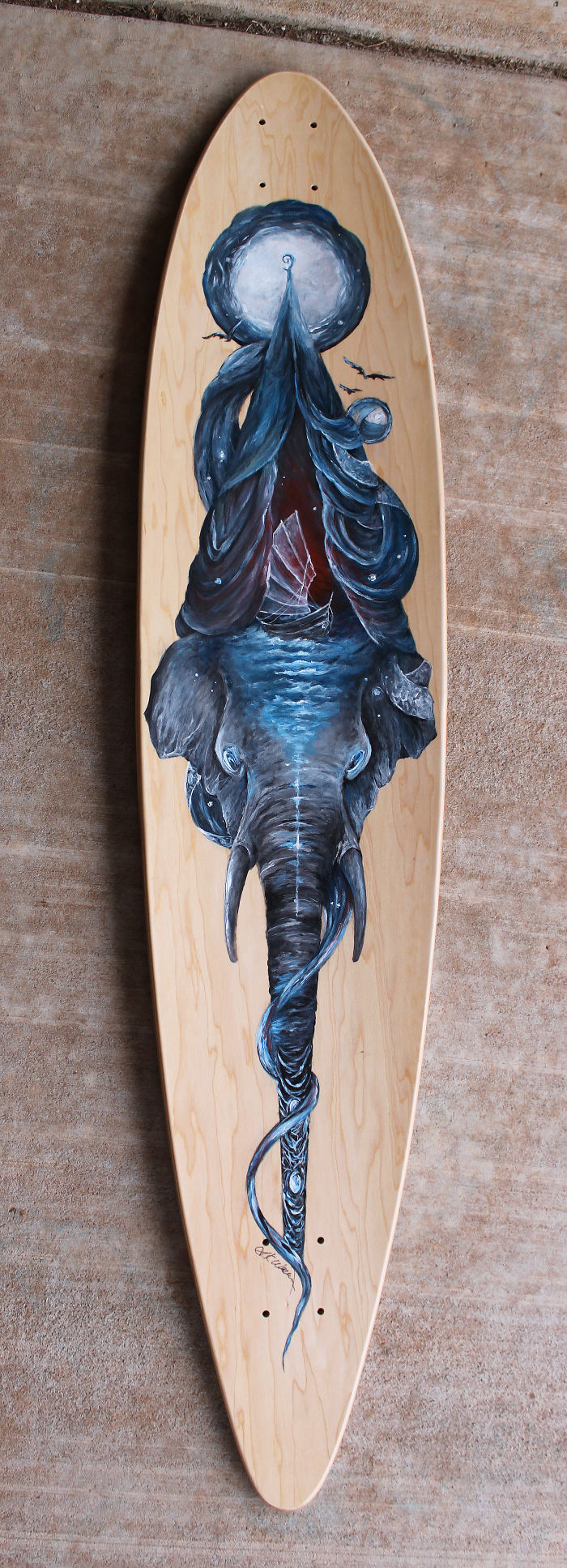 What You Can Do With A Box Of Blank Skateboards And Too Much Time What You Can Do With A Box Of Blank Skateboards And Too Much Time