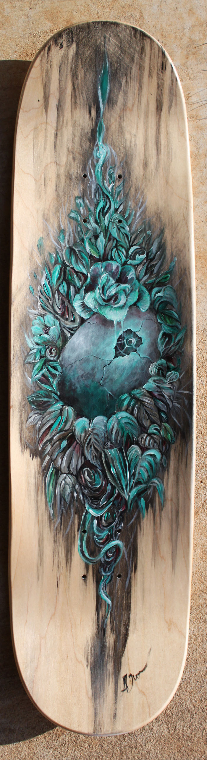 What You Can Do With A Box Of Blank Skateboards And Too Much Time What You Can Do With A Box Of Blank Skateboards And Too Much Time