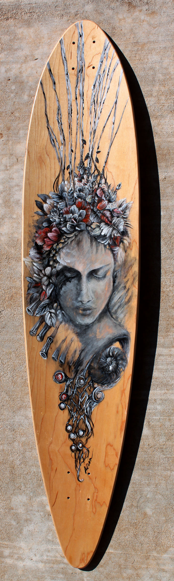 What You Can Do With A Box Of Blank Skateboards And Too Much Time What You Can Do With A Box Of Blank Skateboards And Too Much Time