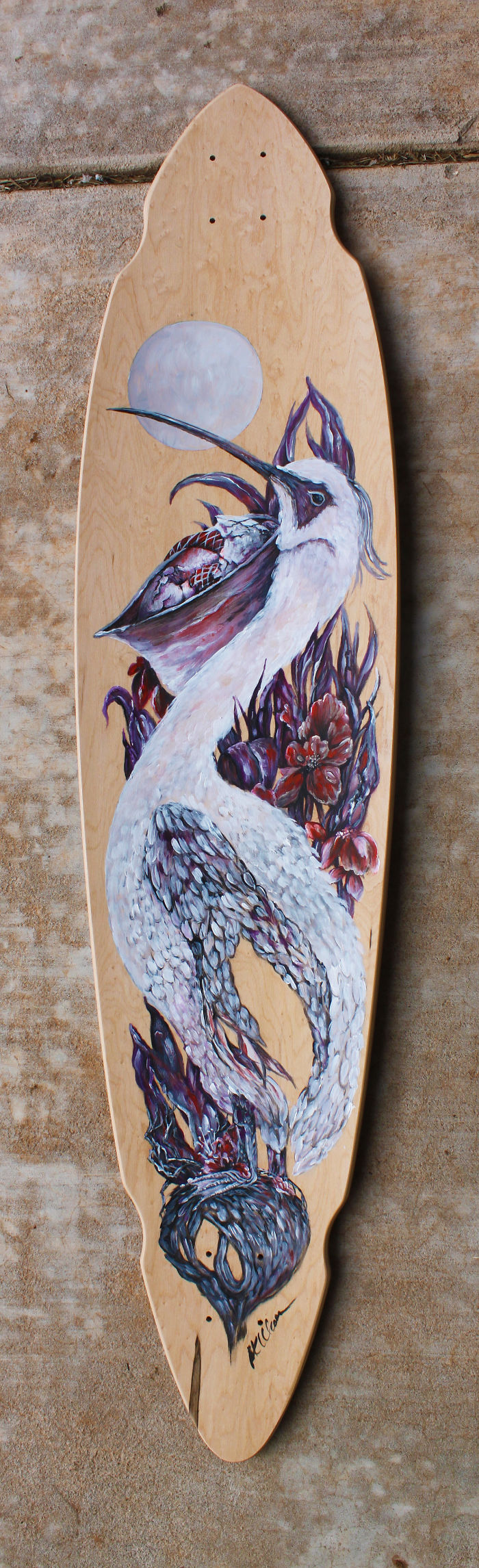 What You Can Do With A Box Of Blank Skateboards And Too Much Time What You Can Do With A Box Of Blank Skateboards And Too Much Time