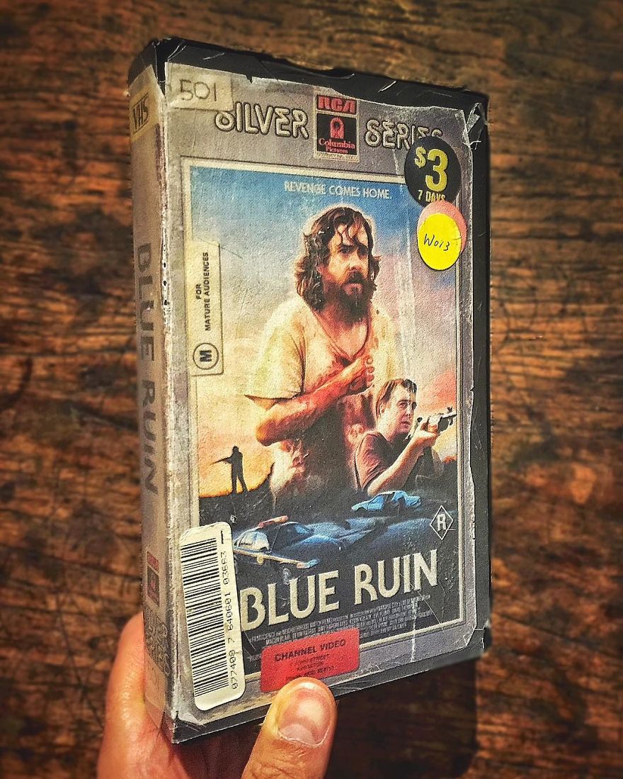Artist Creates Vhs Covers For Recent Movies And Series And The Result Is Impressive