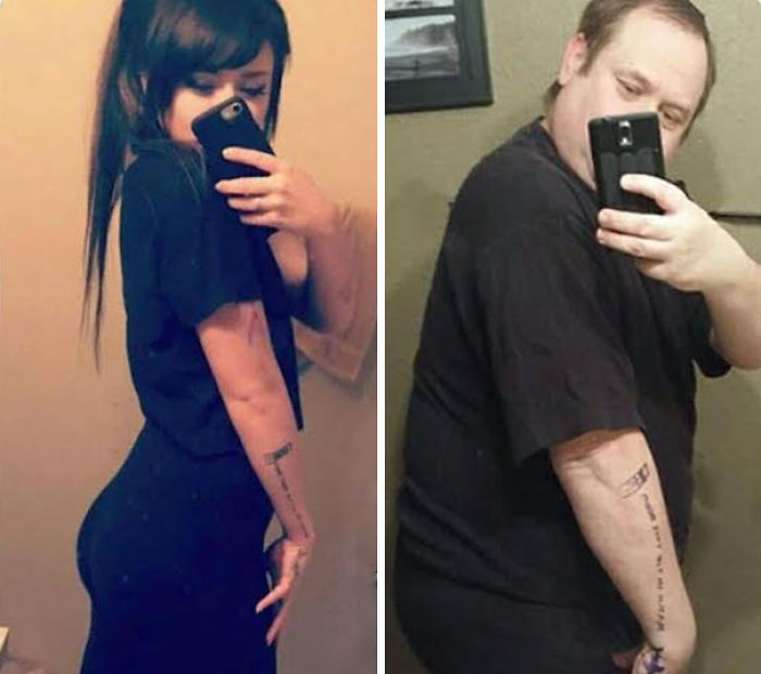 Dad Trolls Daughter By Recreating Her Racy Selfies, Ends Up Getting 2x More Followers Than Her (New Pics) Dad Trolls Daughter By Recreating Her Racy Selfies, Ends Up Getting 2x More Followers Than Her (New Pics)