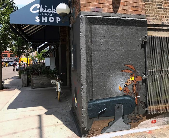 This &#8216;Free Bird Seed&#8217; Graffiti Leads To Unexpected Surprise In Chicago