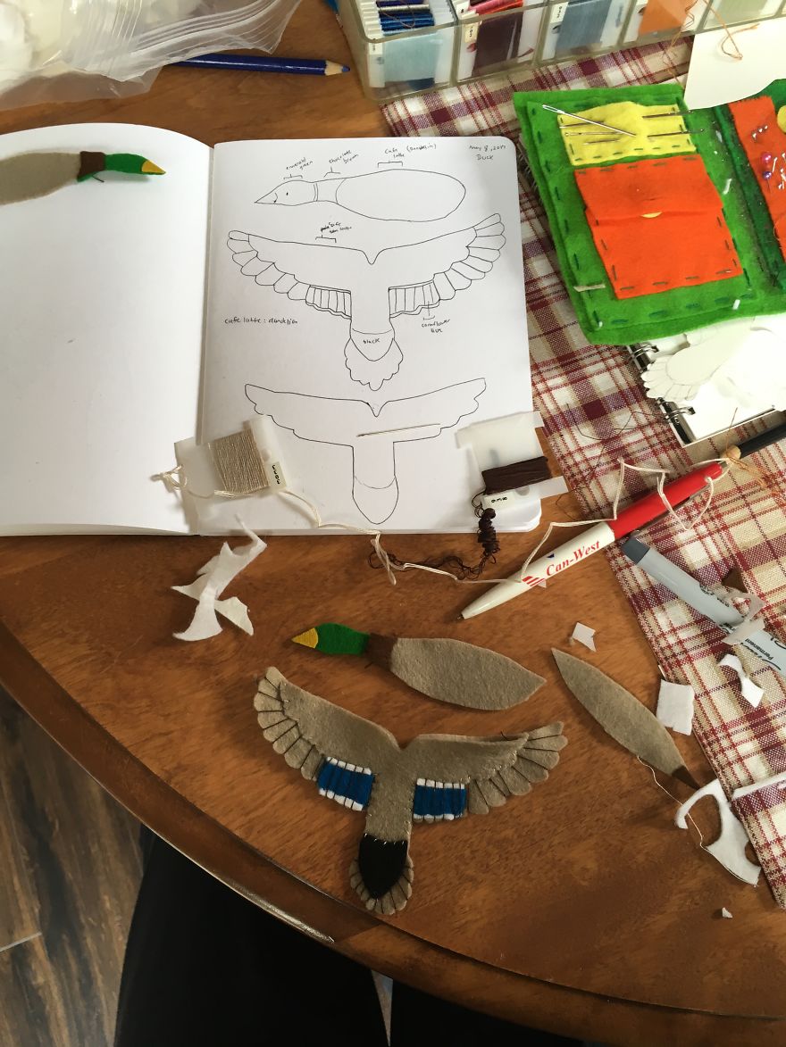 I Found My Feet In Canada And These Birds Found Their Wings