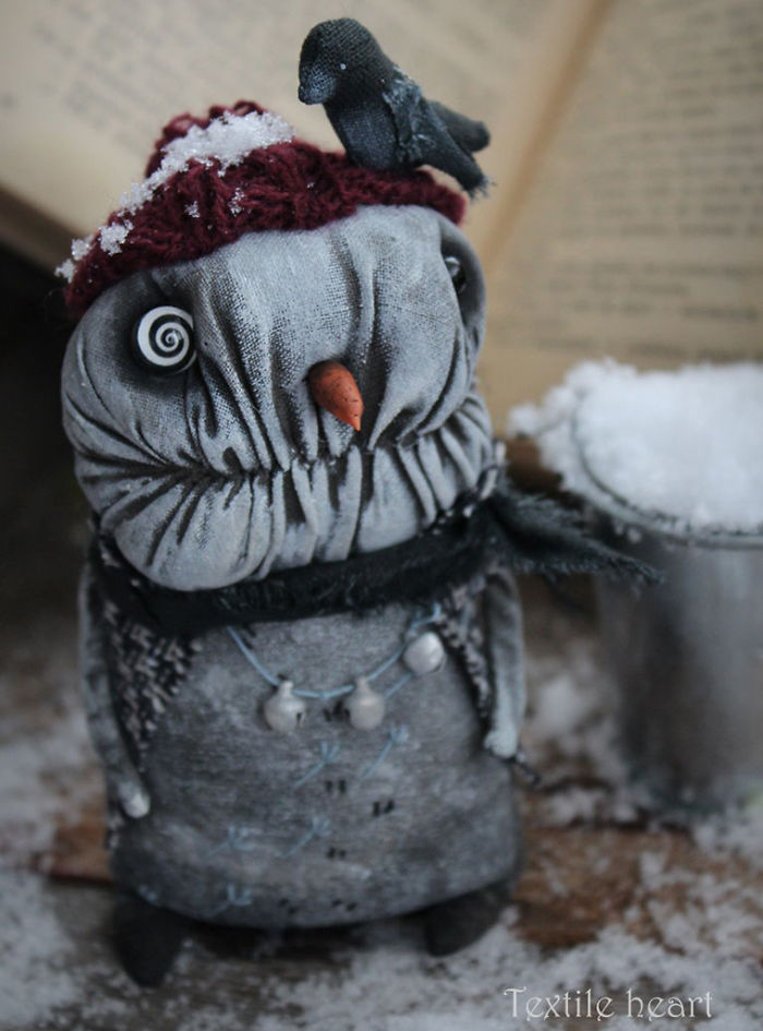 By Contrast: Such Different Dolls By Irina Sayfyjdinova