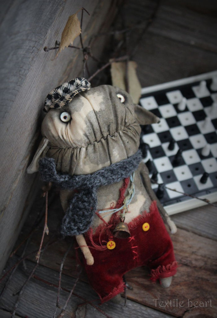 By Contrast: Such Different Dolls By Irina Sayfyjdinova