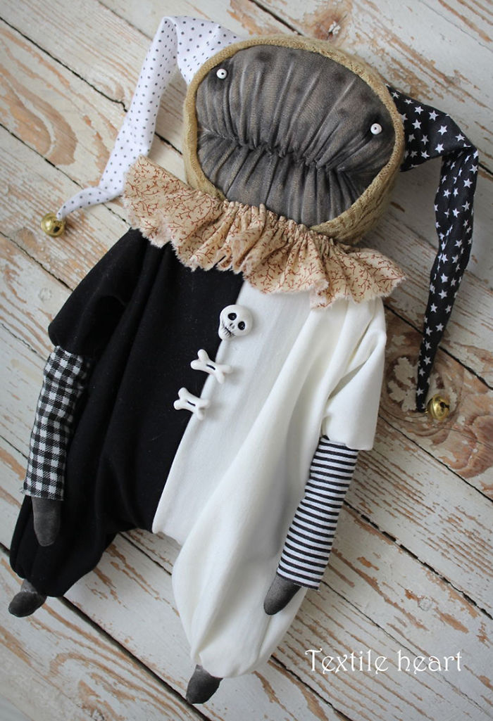 By Contrast: Such Different Dolls By Irina Sayfyjdinova