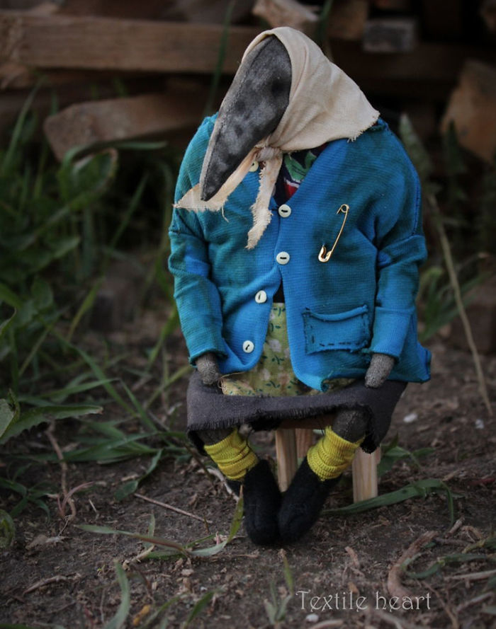 By Contrast: Such Different Dolls By Irina Sayfyjdinova