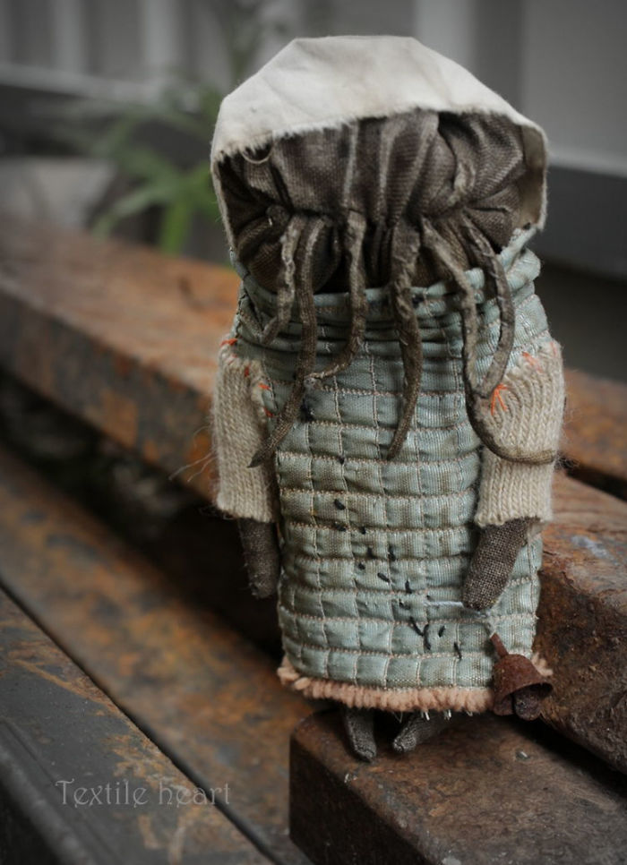 By Contrast: Such Different Dolls By Irina Sayfyjdinova