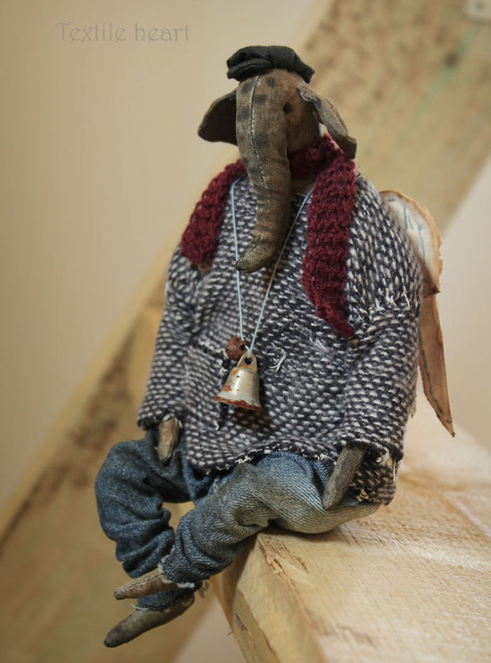 By Contrast: Such Different Dolls By Irina Sayfyjdinova