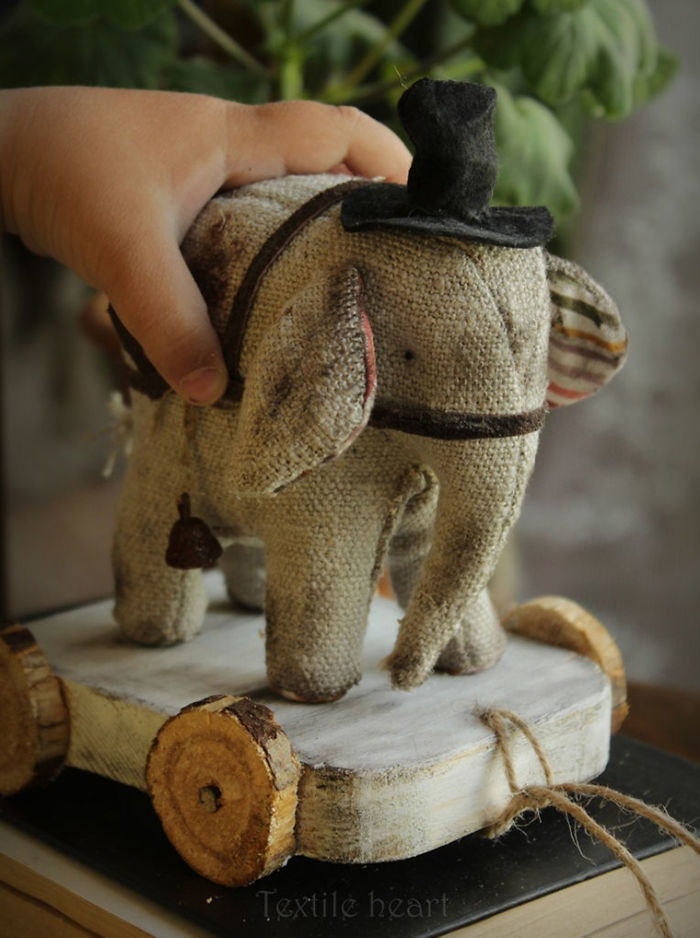 By Contrast: Such Different Dolls By Irina Sayfyjdinova