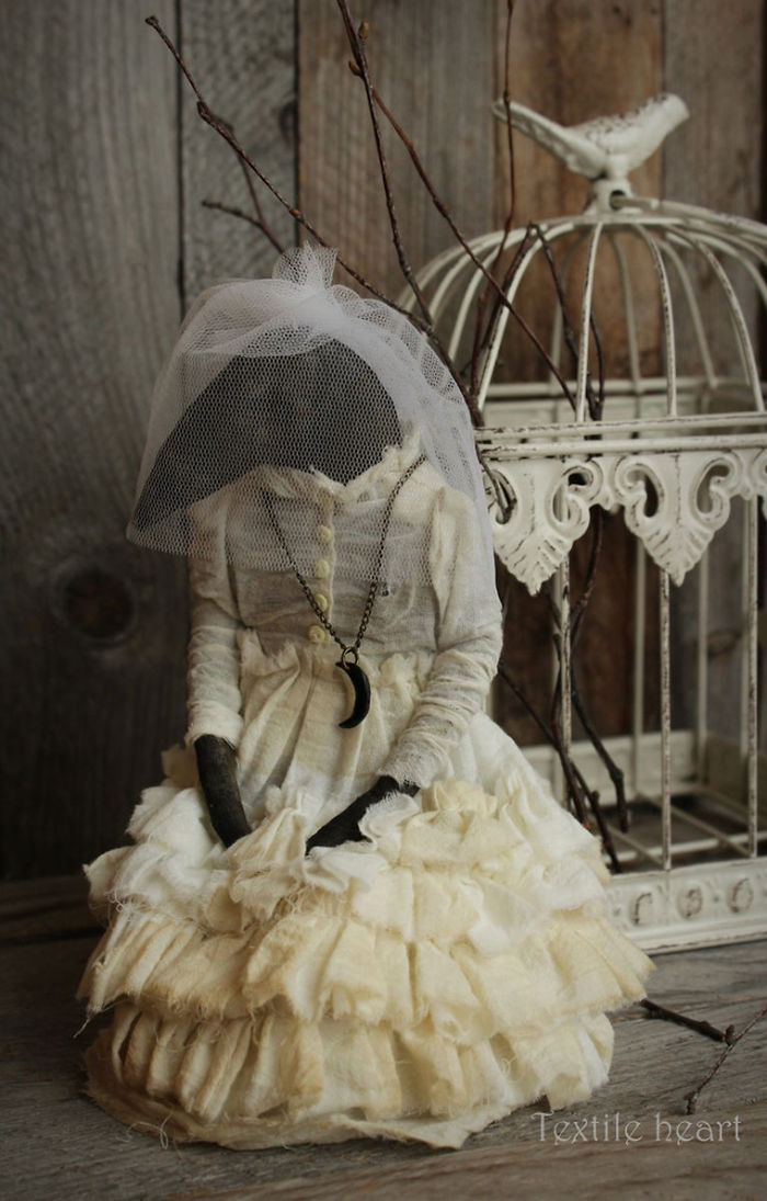 By Contrast: Such Different Dolls By Irina Sayfyjdinova