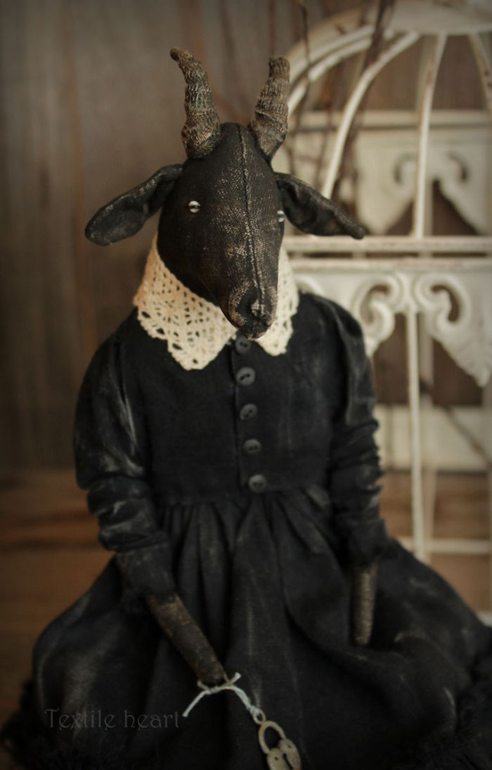 By Contrast: Such Different Dolls By Irina Sayfyjdinova