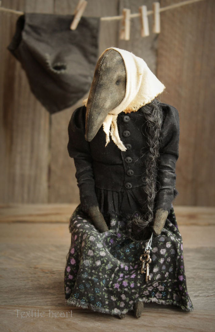 By Contrast: Such Different Dolls By Irina Sayfyjdinova