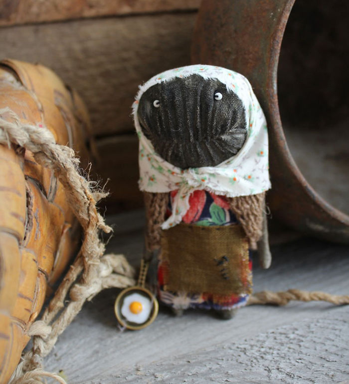 By Contrast: Such Different Dolls By Irina Sayfyjdinova