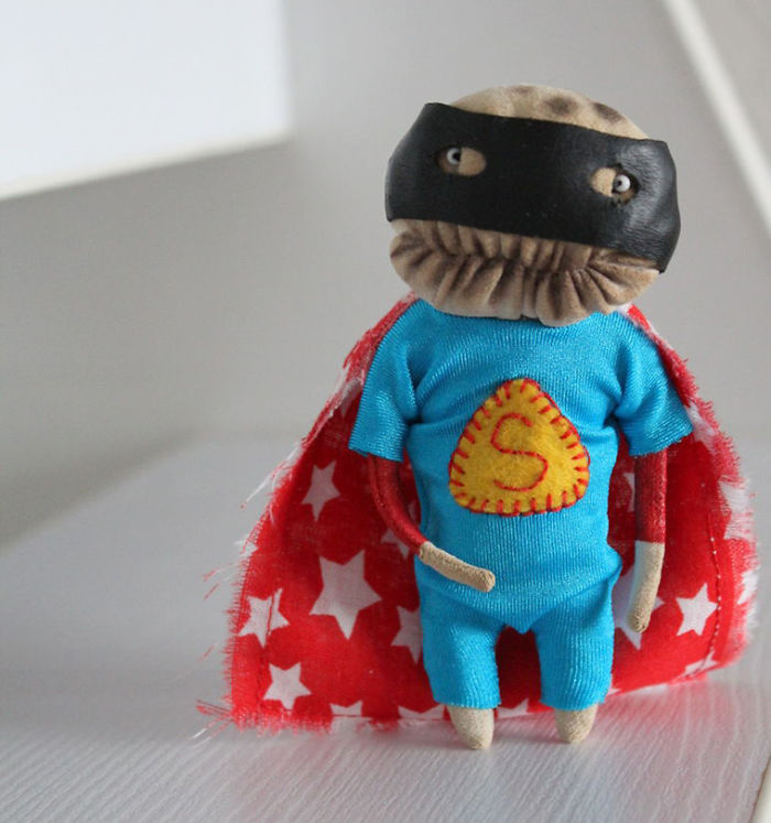 By Contrast: Such Different Dolls By Irina Sayfyjdinova