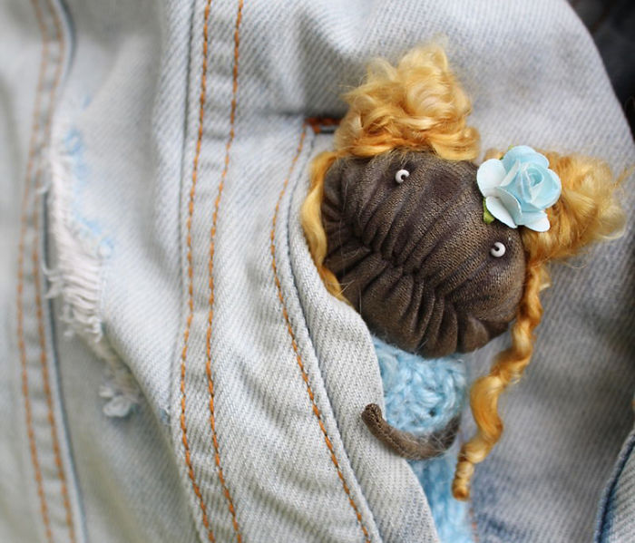 By Contrast: Such Different Dolls By Irina Sayfyjdinova