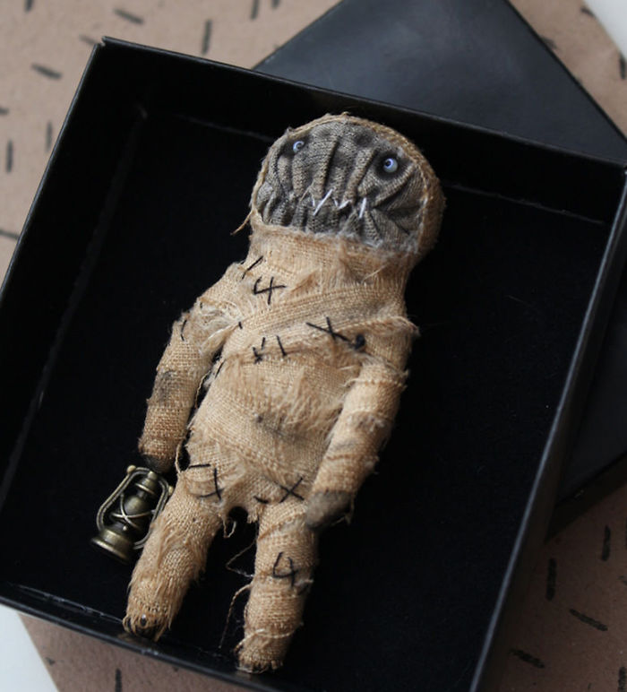 By Contrast: Such Different Dolls By Irina Sayfyjdinova