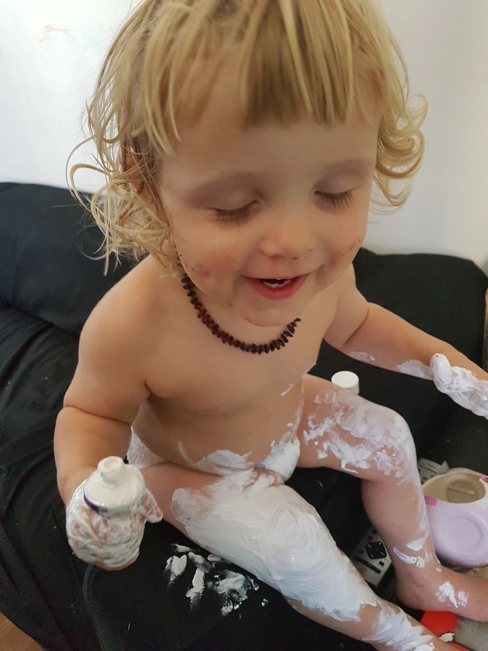 Share what happens when you leave your kids alone