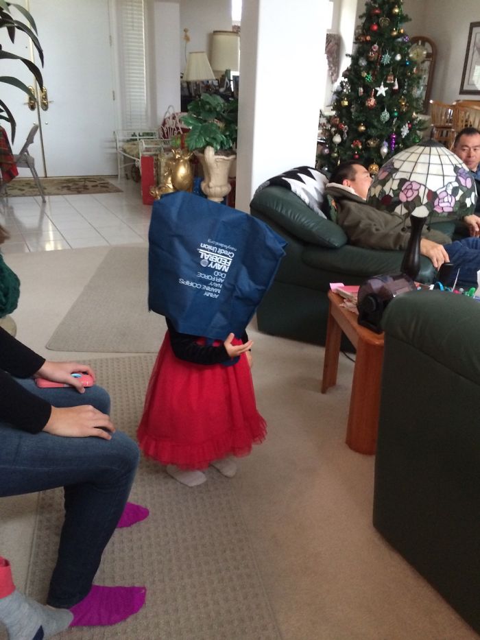 Share what happens when you leave your kids alone