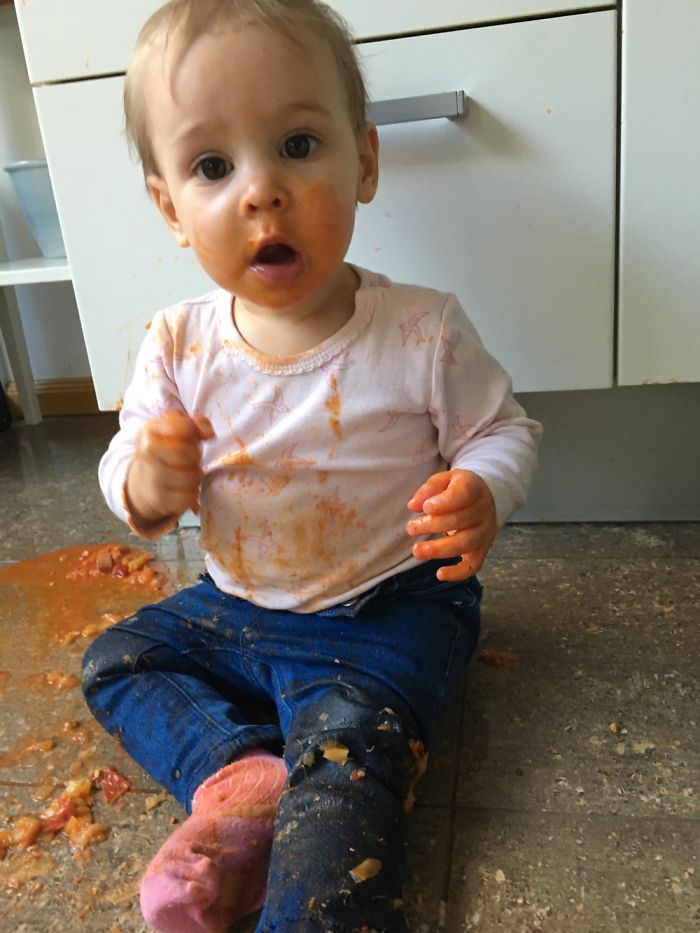 Share what happens when you leave your kids alone