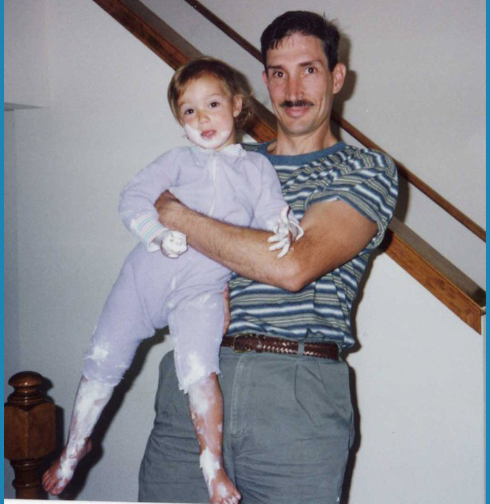 Share what happens when you leave your kids alone