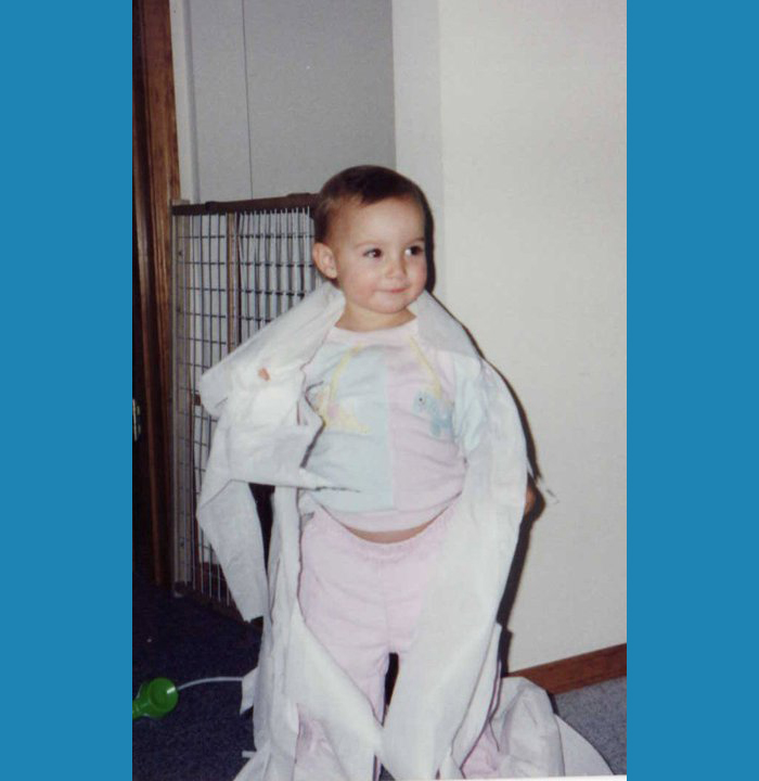 Share what happens when you leave your kids alone