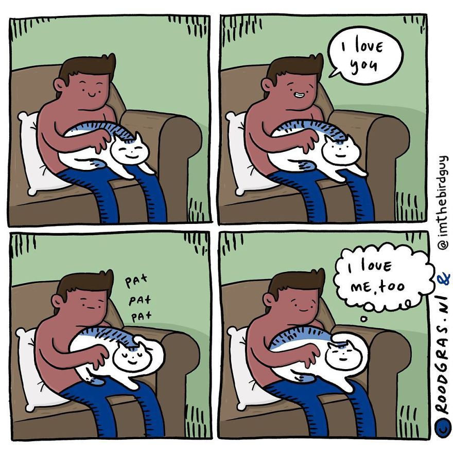 I Love Making People Laugh With My Comics I Love Making People Laugh With My Comics