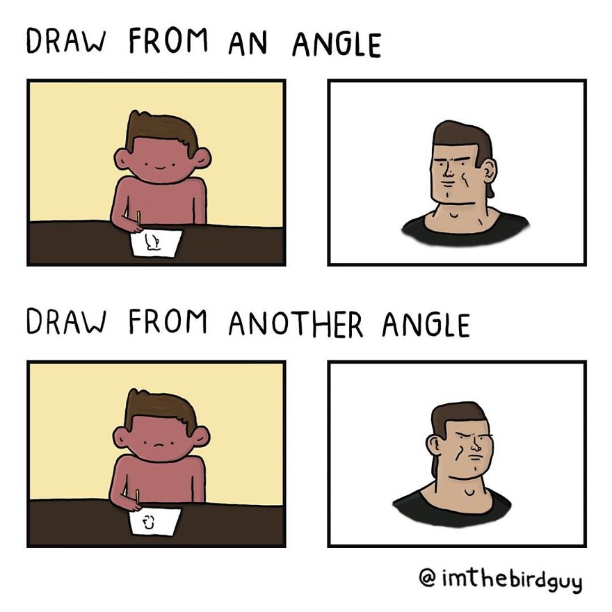 I Love Making People Laugh With My Comics I Love Making People Laugh With My Comics