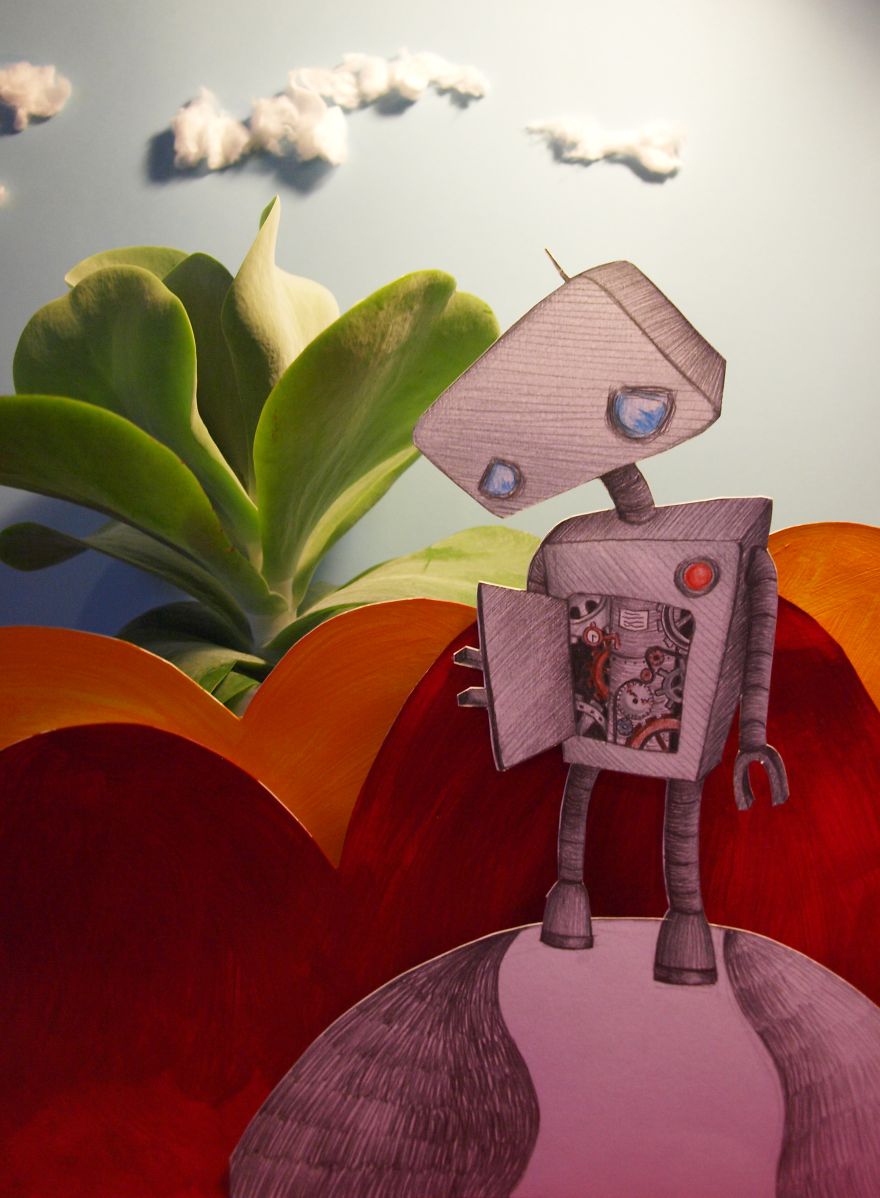 Marvin The Robot: The Story Of An Almost Broken Robot