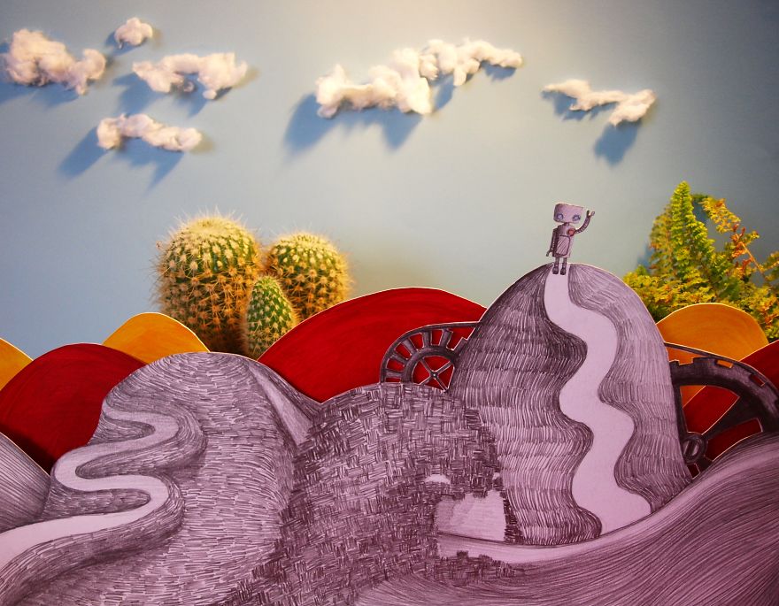 Marvin The Robot: The Story Of An Almost Broken Robot